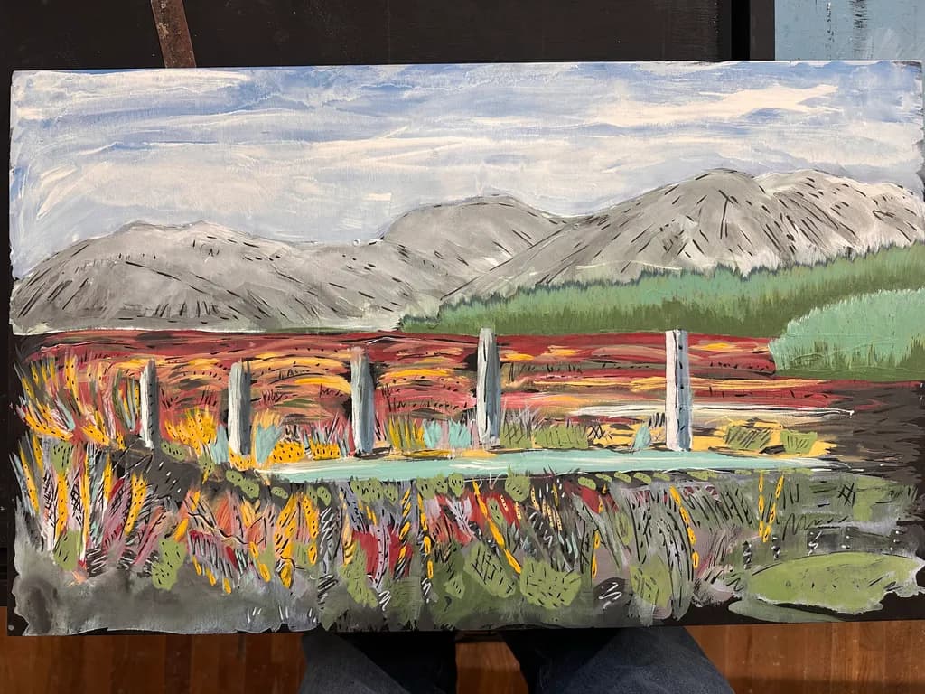 Field of Posts