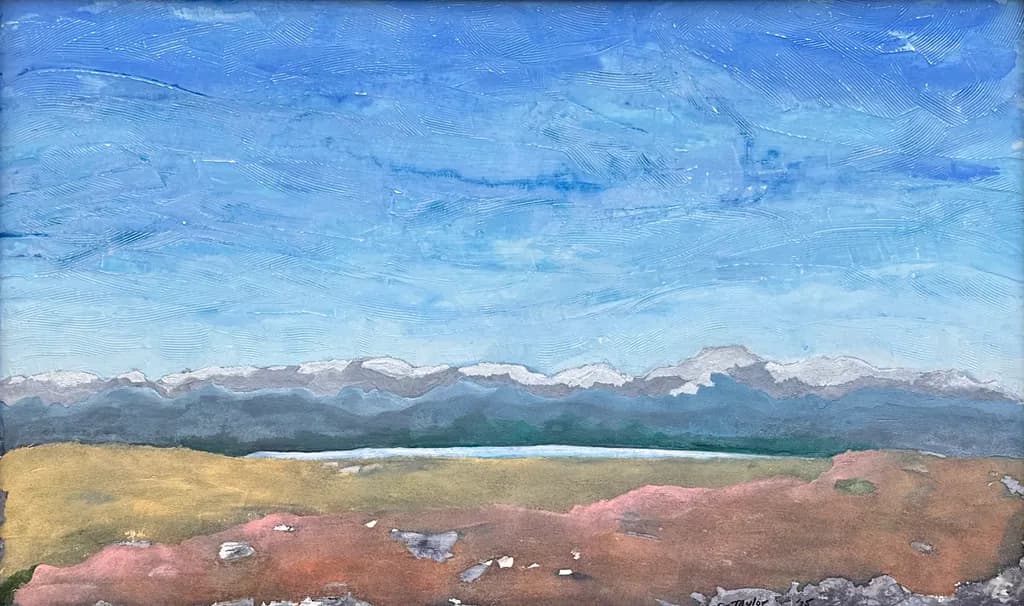 Mountain Horizon