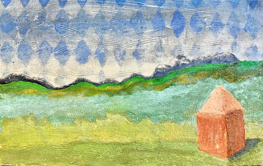 Brick House Landscape