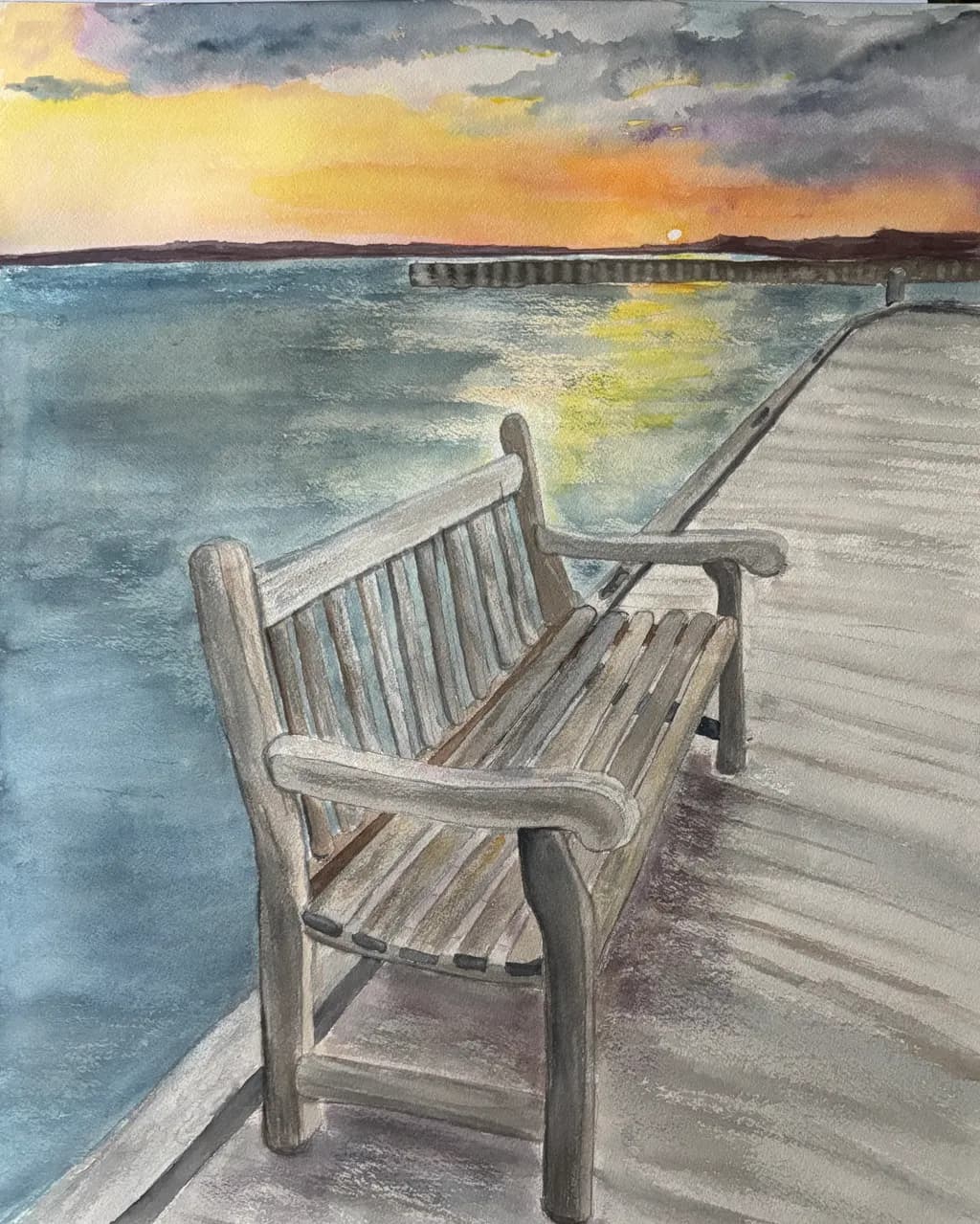 Dock On The Bay