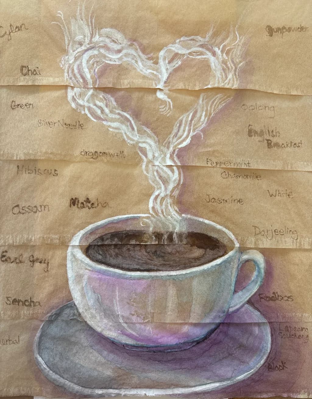 Steeped in Love