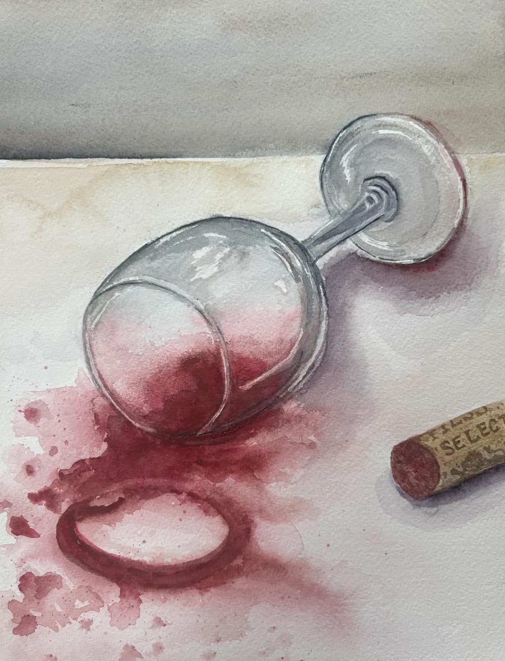 Don’t Cry Over Spilled House Red