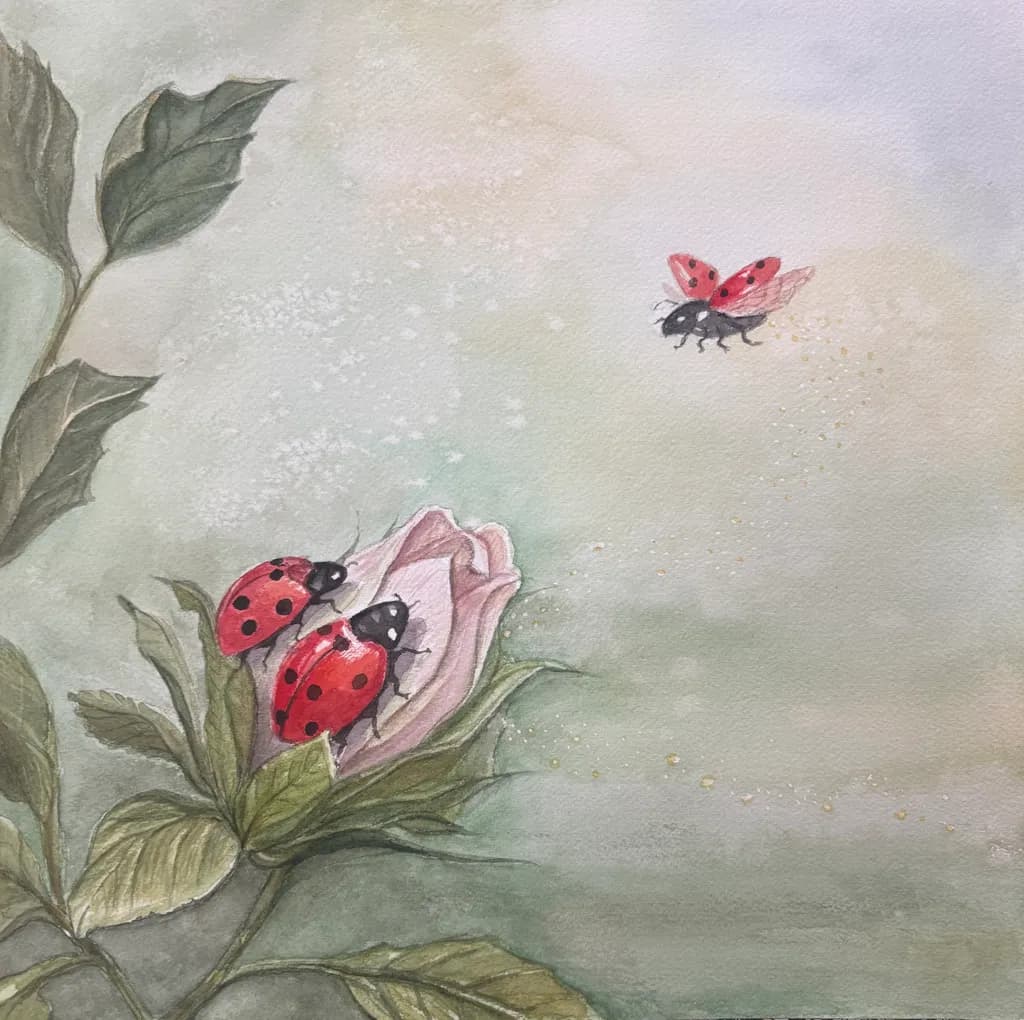 Lovely (a group of ladybugs) 