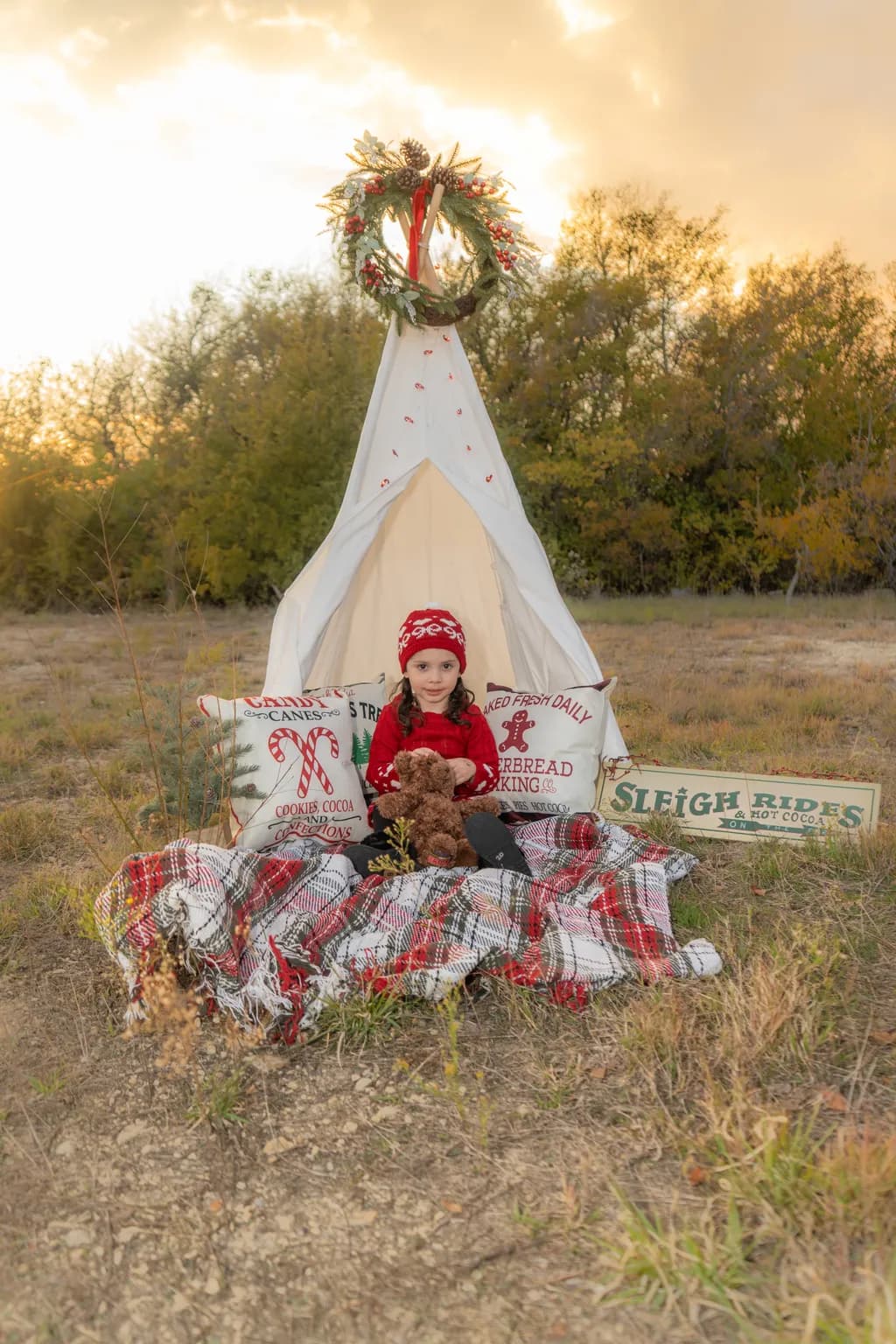 Whimsical Winter Wonderland: A Cozy Holiday Retreat for Little Dreamers