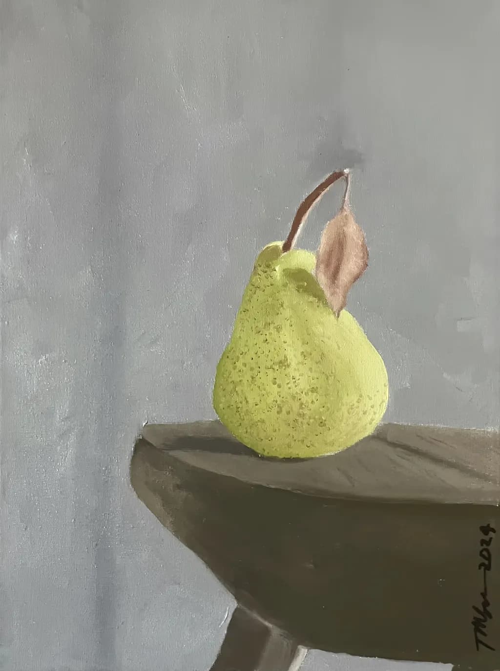 Ripe Pear