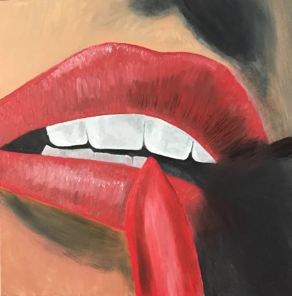 Luscious Red: A Bold Expression of Beauty and Desire