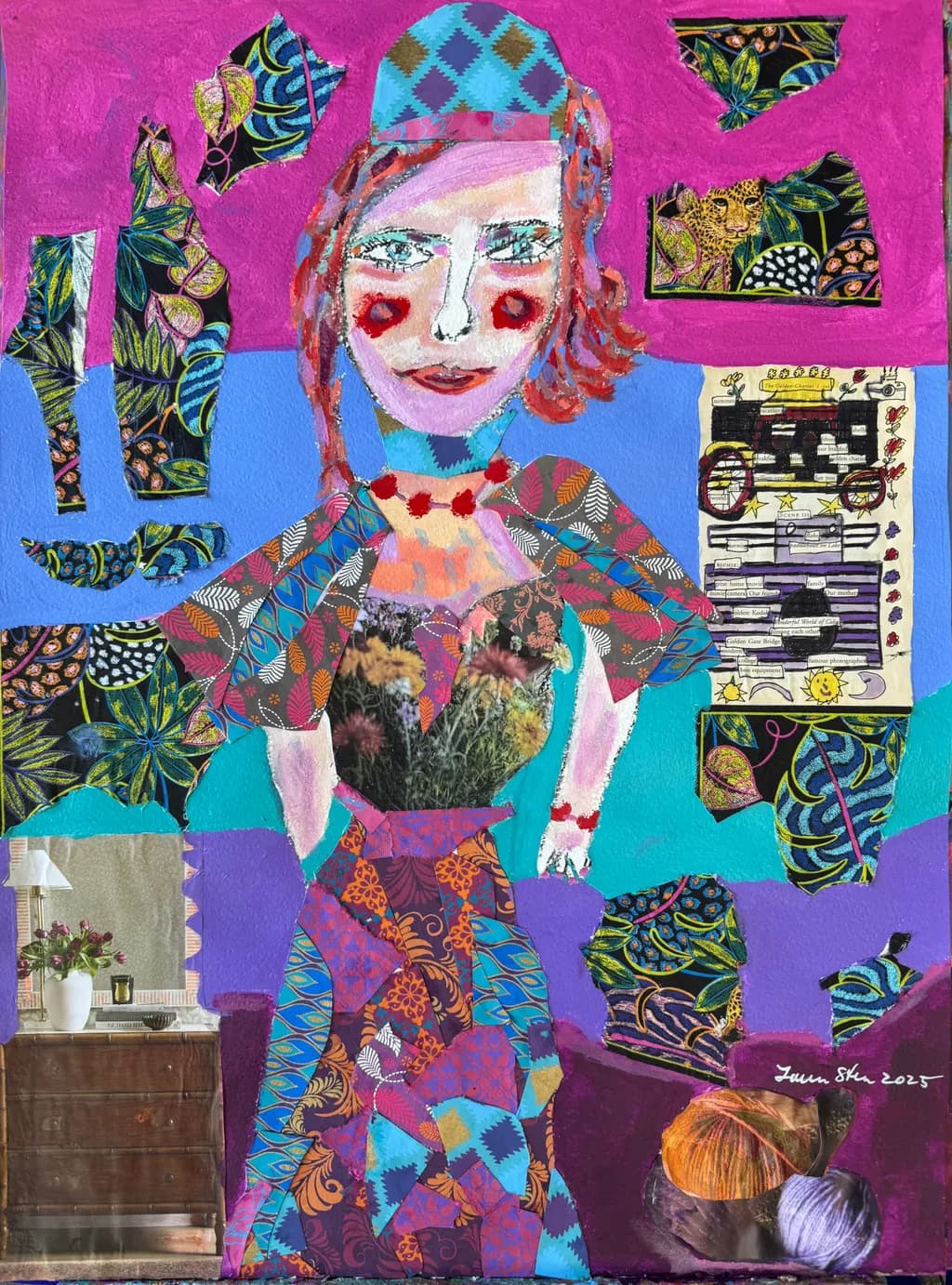 Embracing Resilience: A Journey Through Color and Emotion