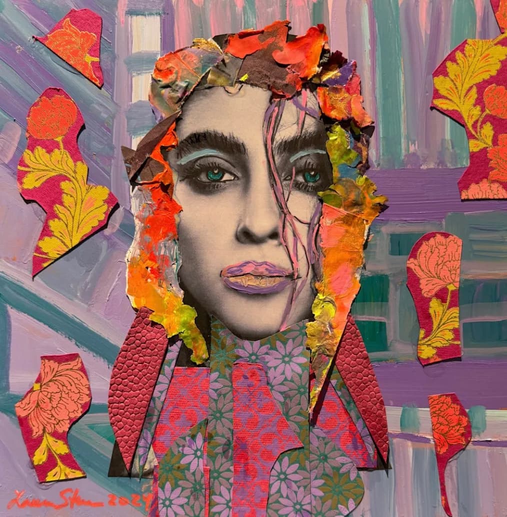 Vibrant Resilience: A Portrait of Healing and Transformation
