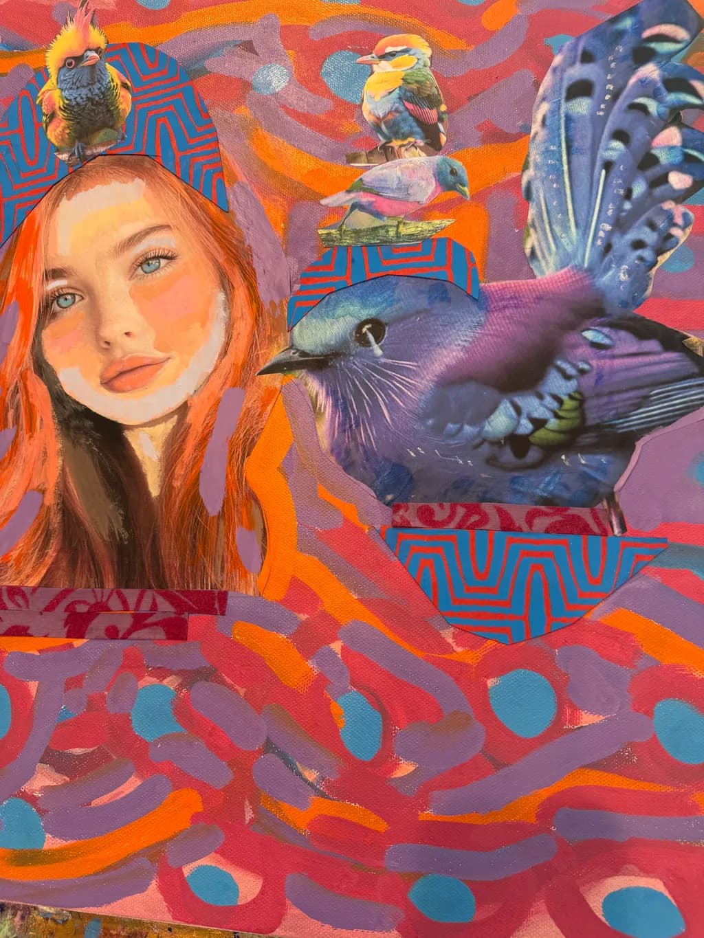 Whispers of Transformation: A Journey Through Color and Emotion
