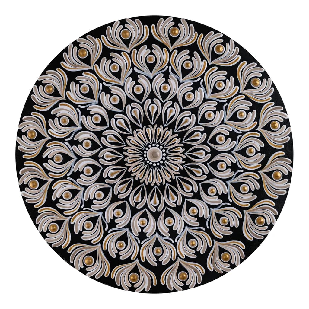 White Mandala Harmony