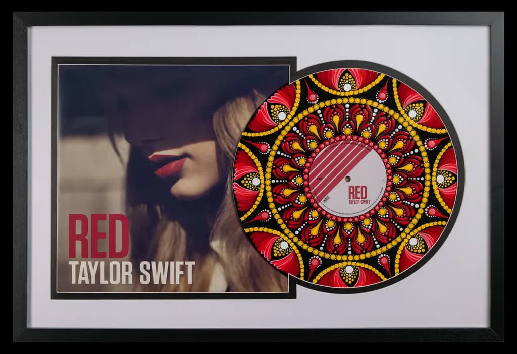 Taylor Swift's Red - Jen's Version