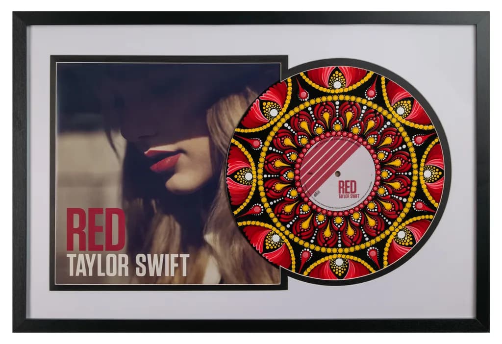 Taylor Swift's Red - Jen's Version