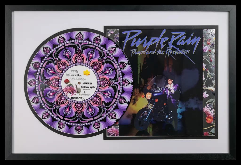 Prince's Purple Rain