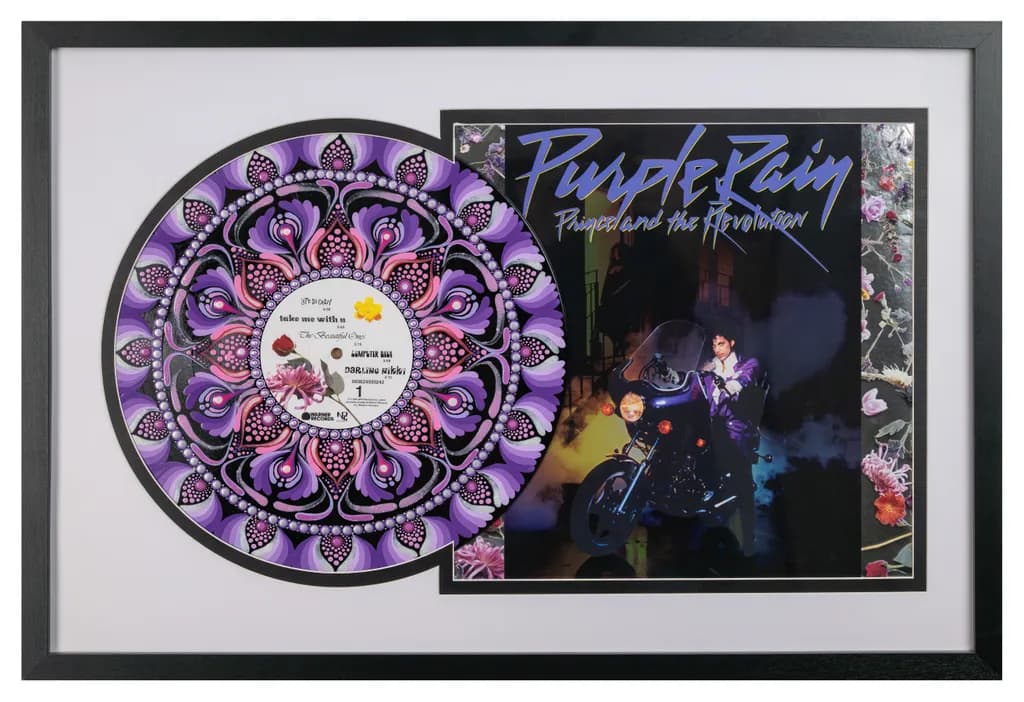 Prince's Purple Rain