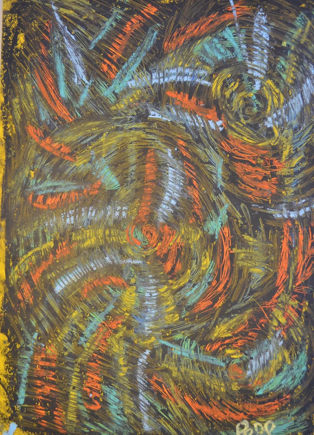 Abstract Swirls