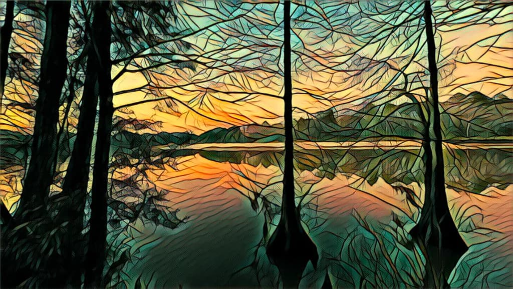 Twilight Reflection
