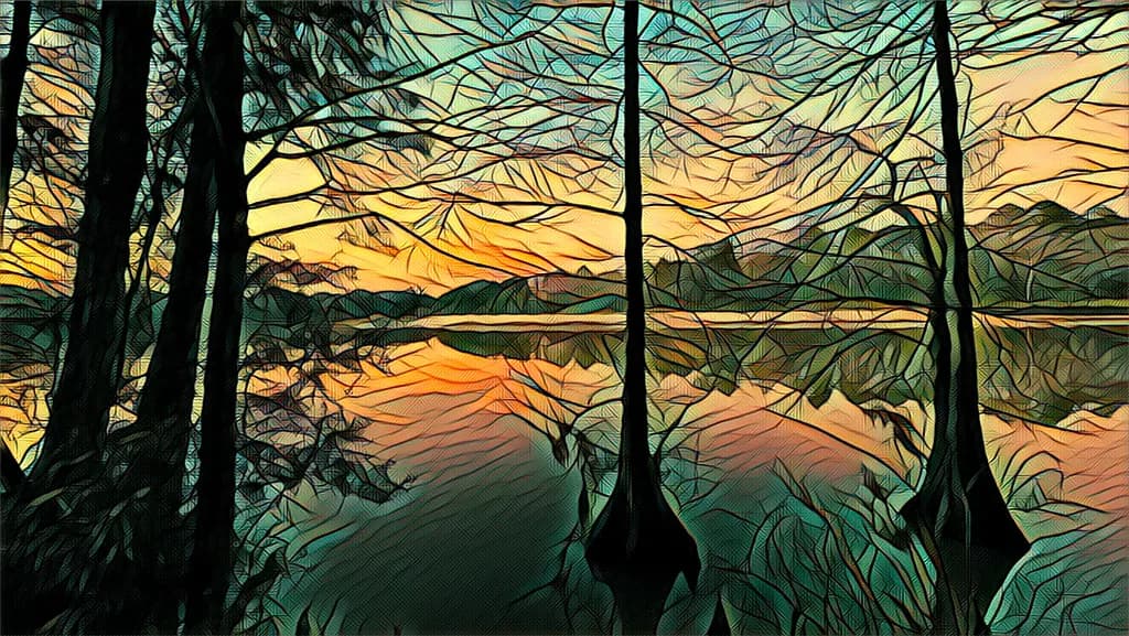 Twilight Reflections
