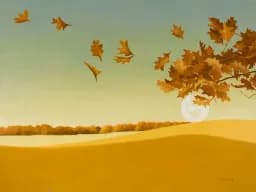 Wafting Leaves