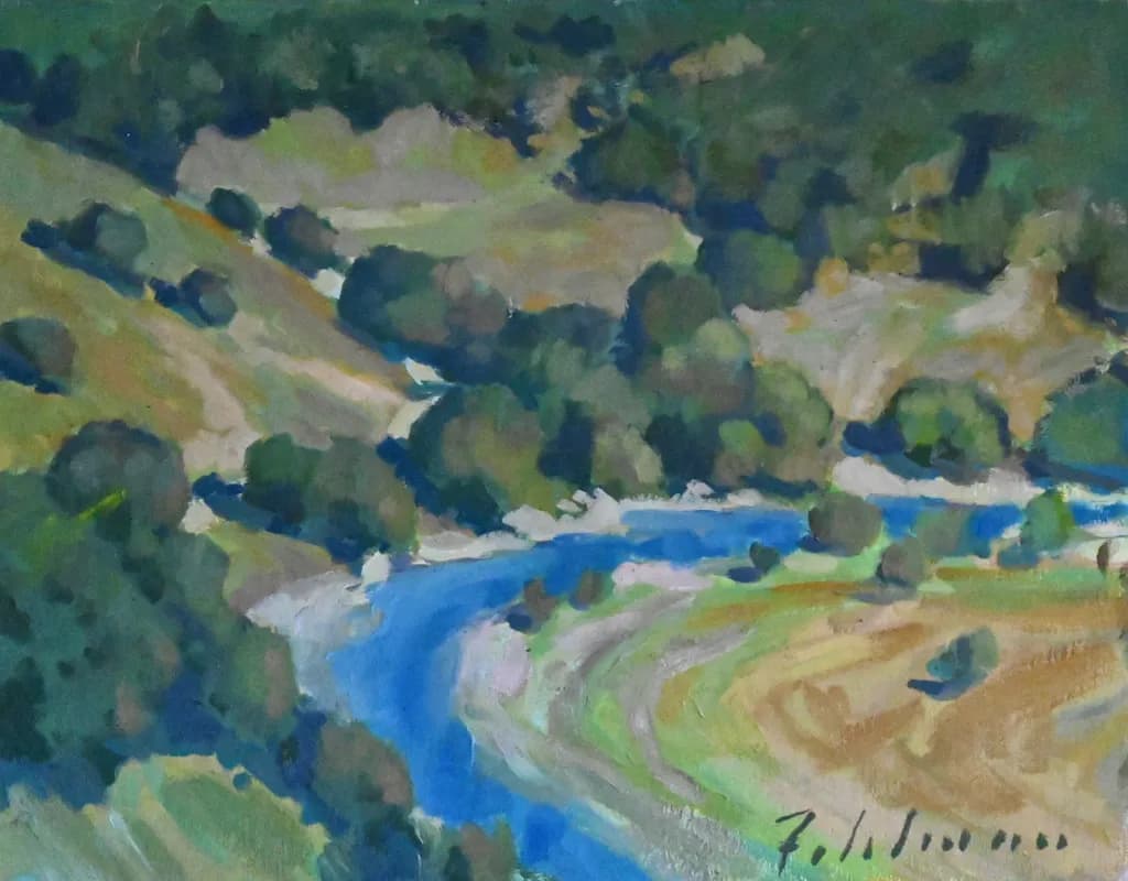 River's Embrace