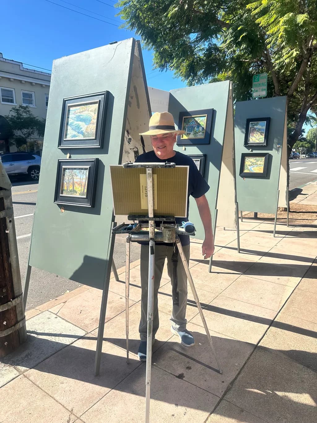Outdoor Artist's Retreat