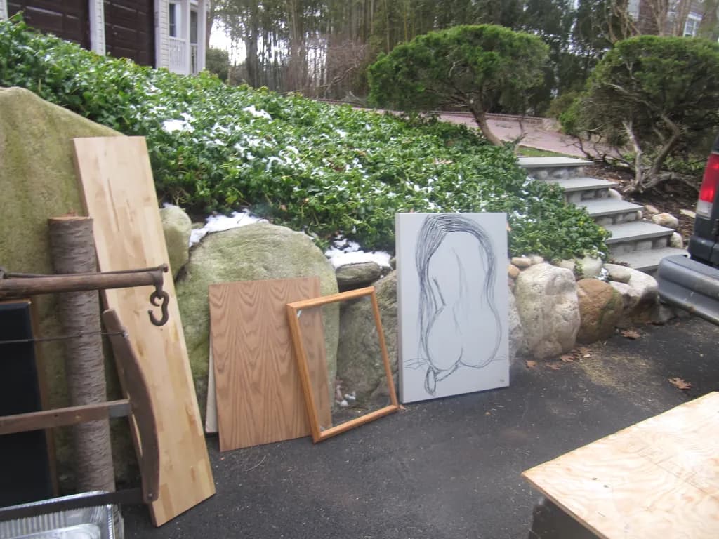 Discarded Landscapes