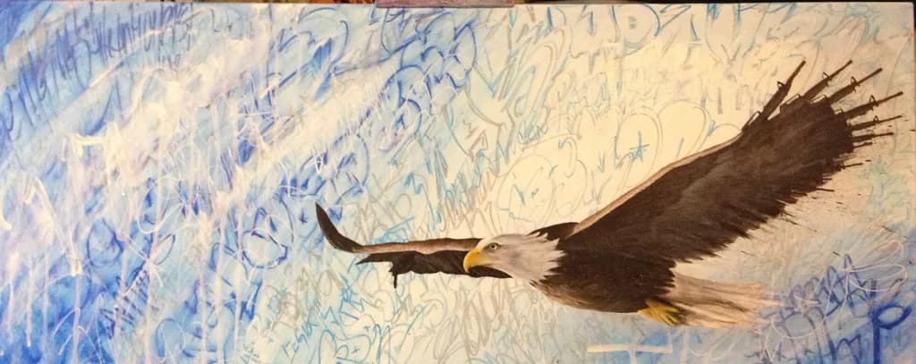 Eagle in Flight