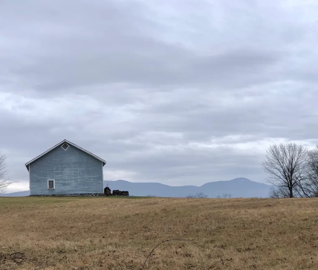 Blue House Serenity