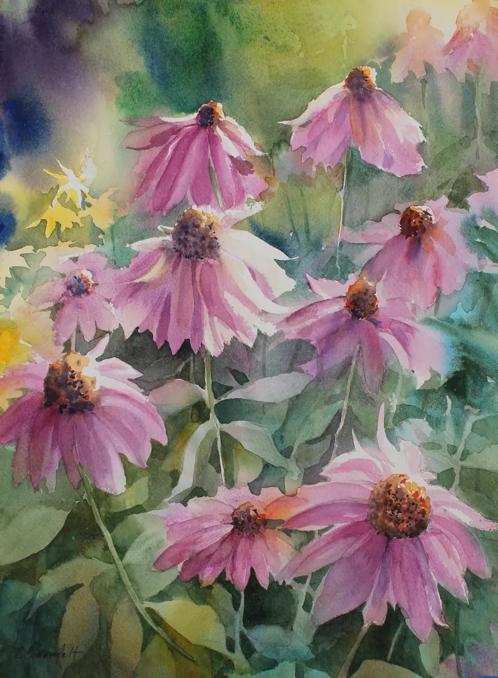 June Blossoms
