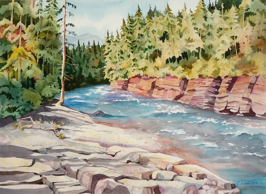 Rocky River Bend