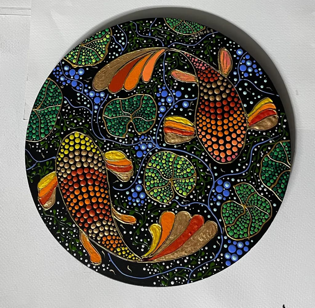 Koi Pond Dance