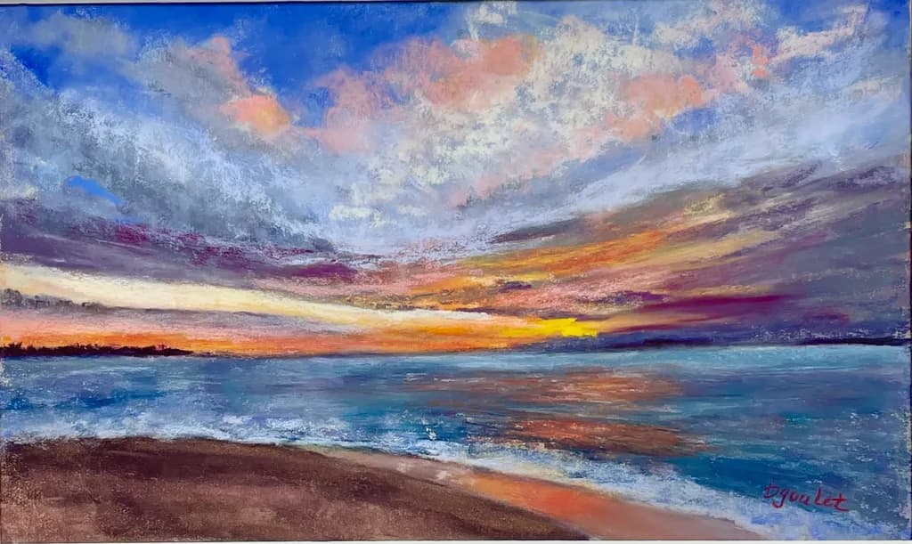 Sunset Over Water