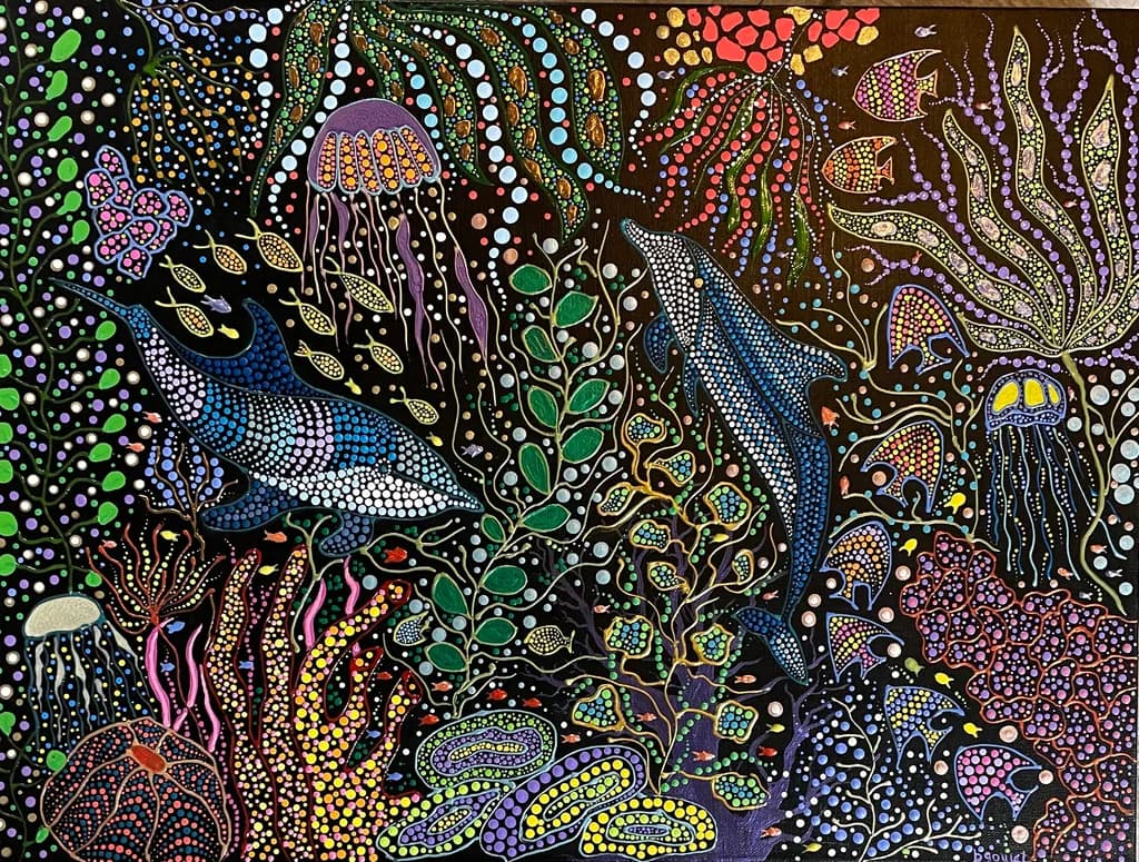 Underwater Reef Life