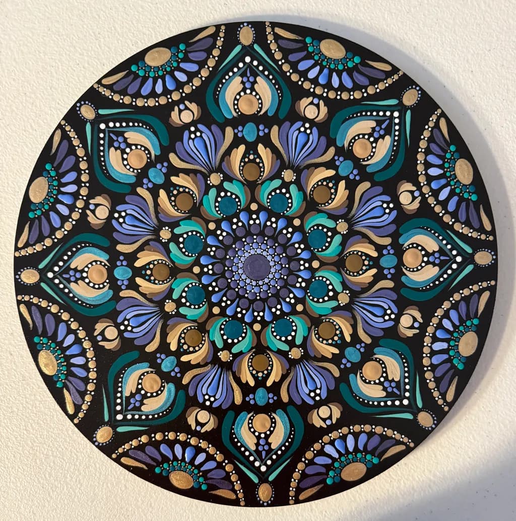 Floral Mandala