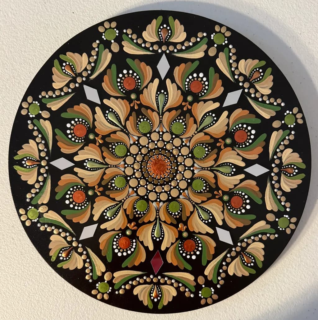 Floral Mandala Harmony