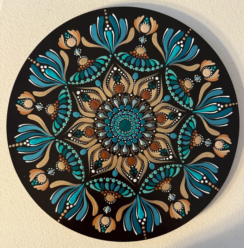 Floral Mandala