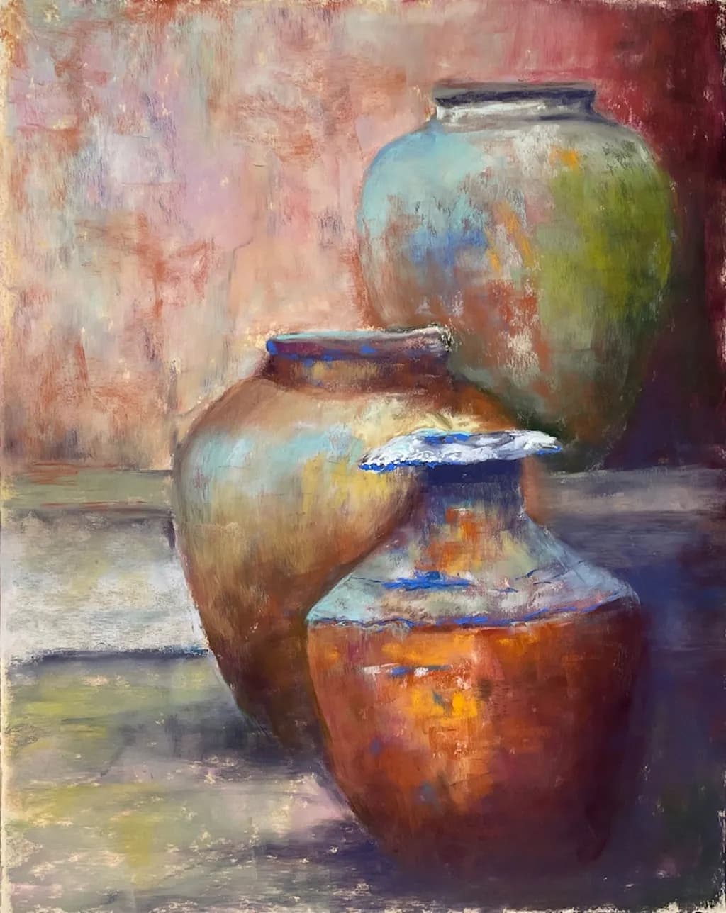 Colorful Pots