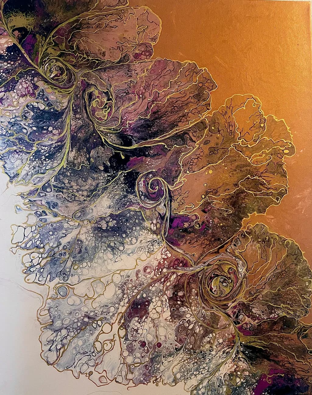 Whispers of Nature: A Golden Dance of Leafy Elegance