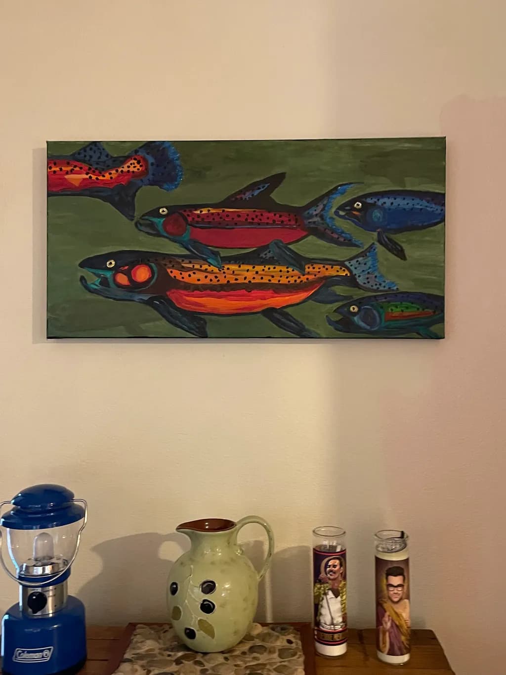 Colorful Fish Dance