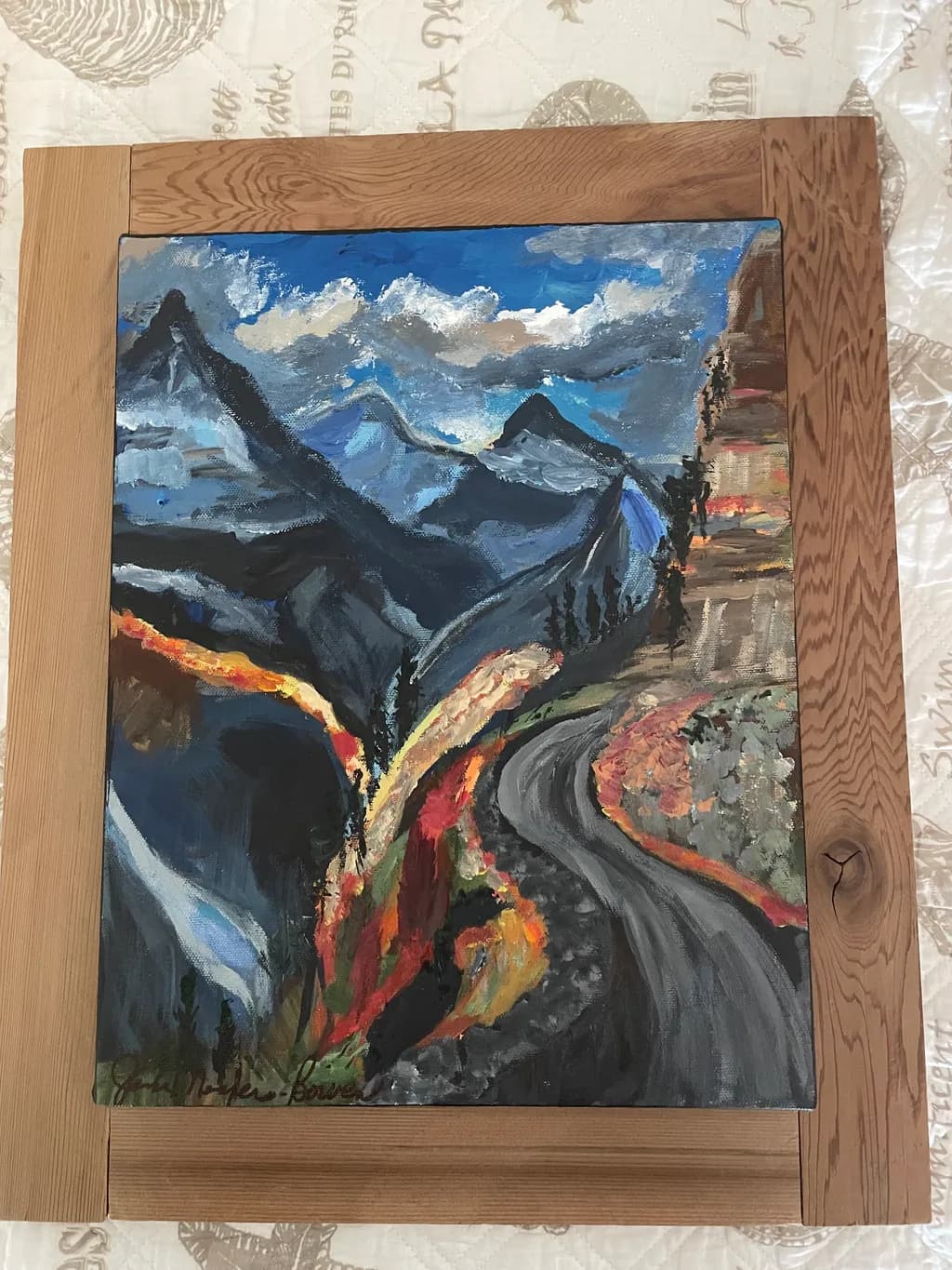 Mountain Road Adventure