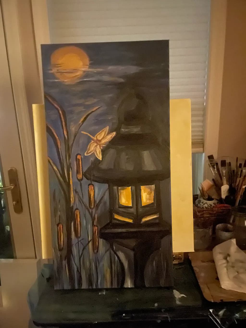 Moonlit Lantern
