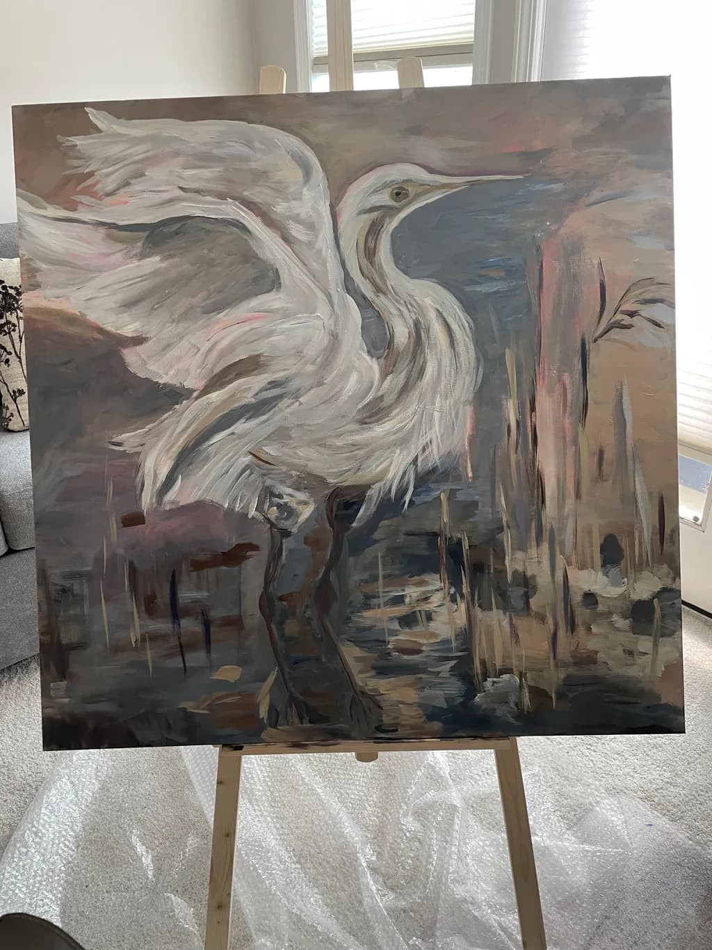 Majestic Heron