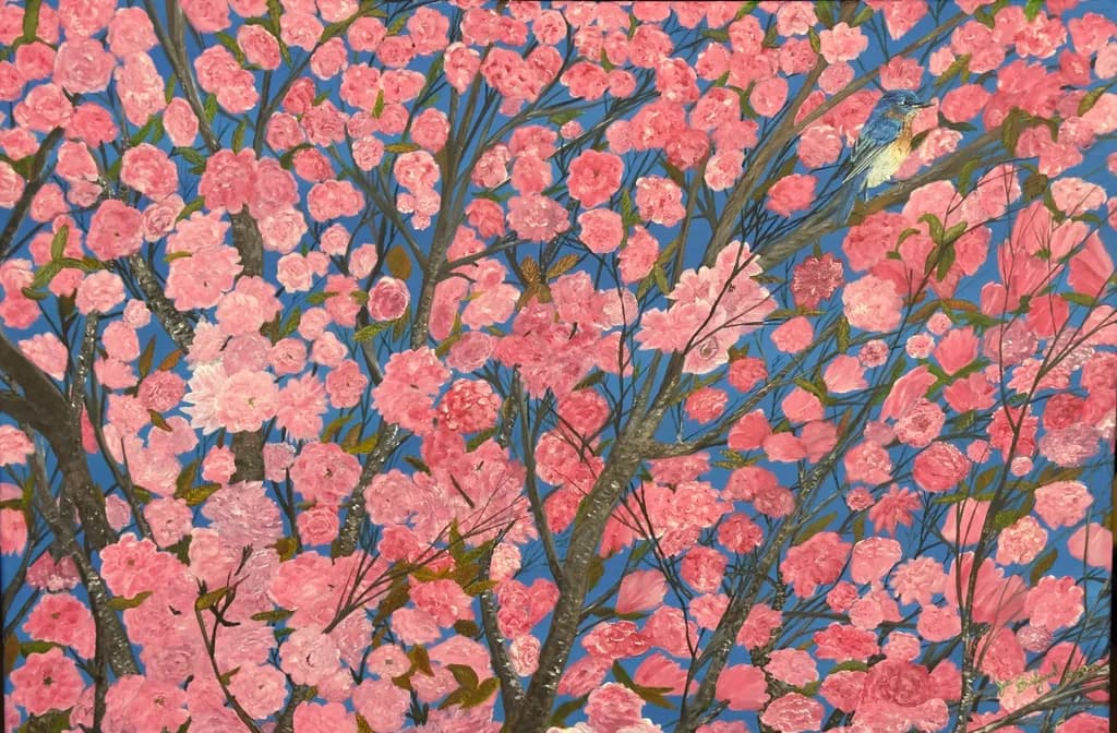 Among The Blossoms