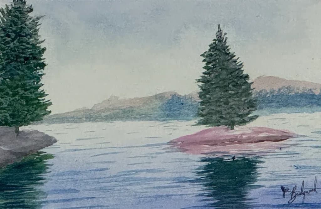 On Lake George