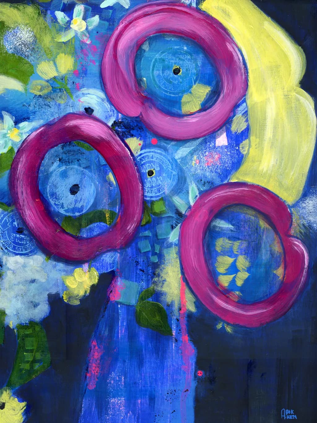 Celestial Blossoms - "Orbit"
