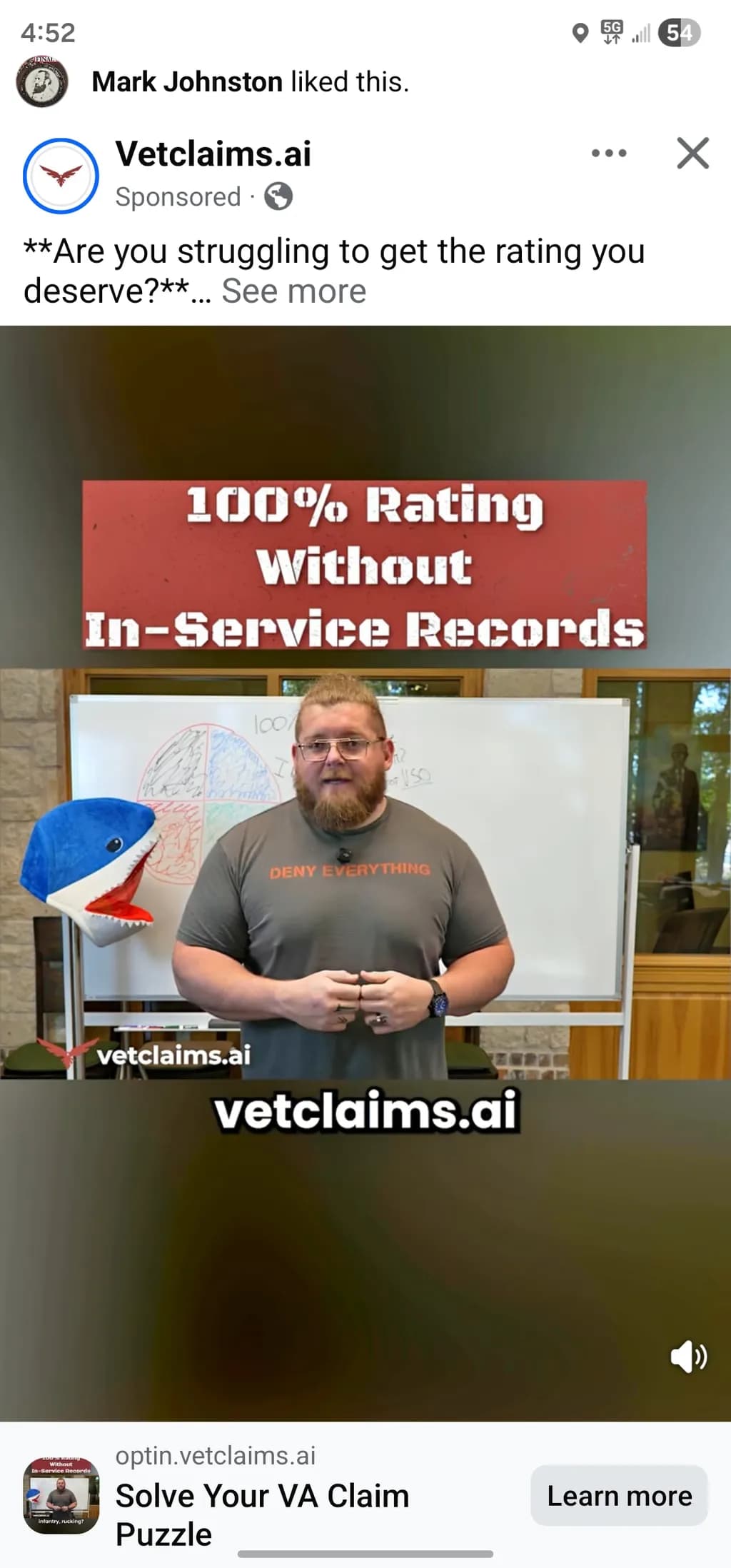 VA Claim Solution