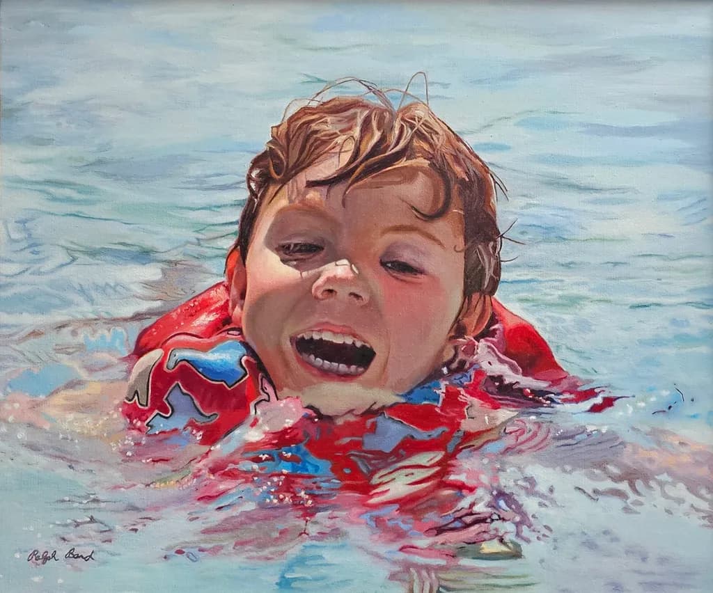 Joyful Swim