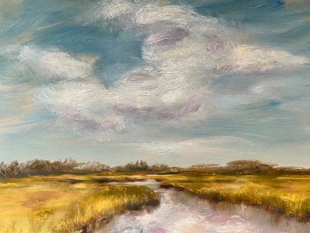 Abstract Landscape