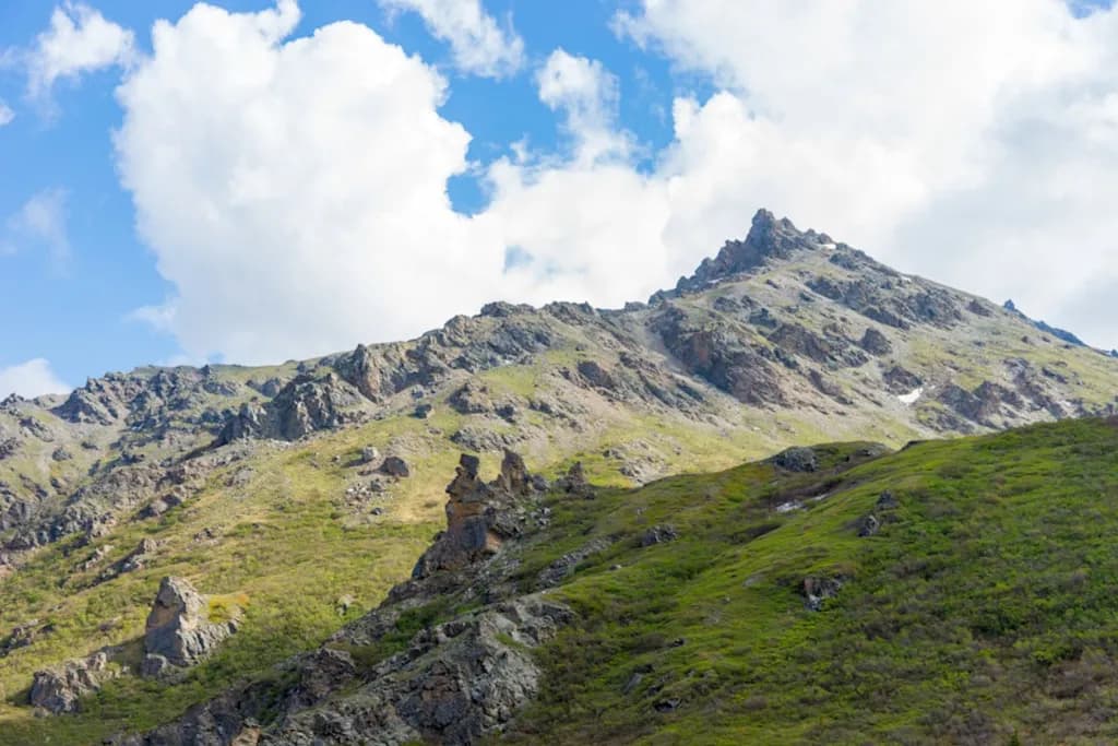 Majestic Mountains: Where Rocks and Clouds Have a Laugh Together