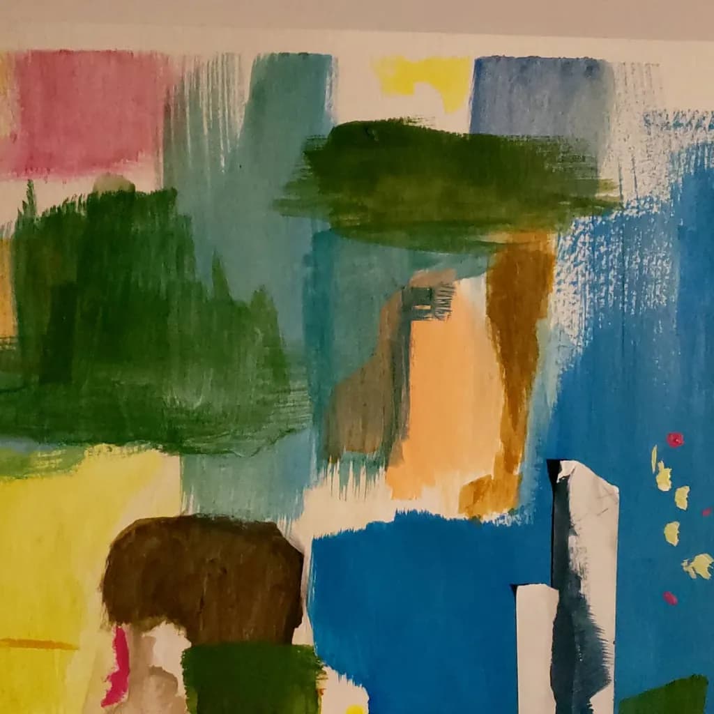 Abstract Landscape
