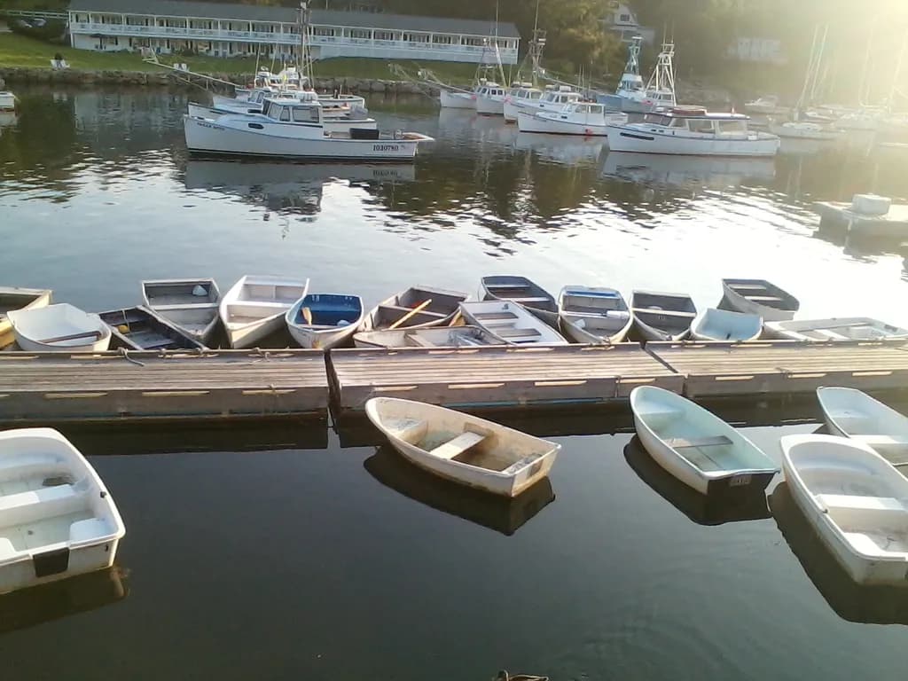 Harbor Reflections